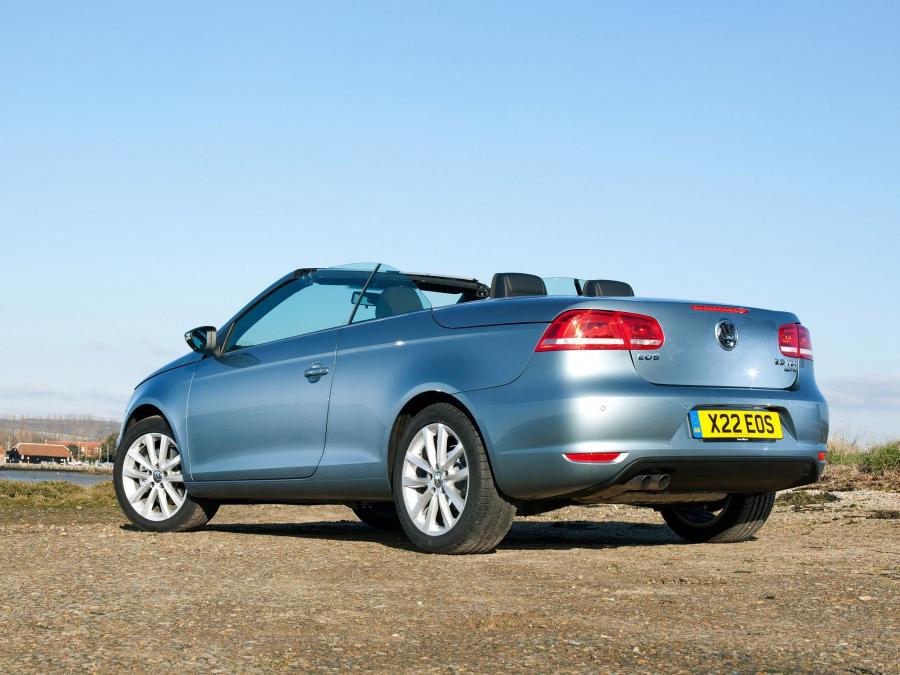  Volkswagen Eos 2.0 TDi BlueMotion 2010 года  (UK) (фото 15 из 29)